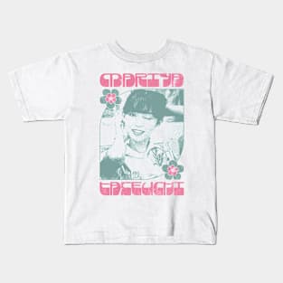 Mariya Takeuchi - 80s Citypop Fanmade Kids T-Shirt